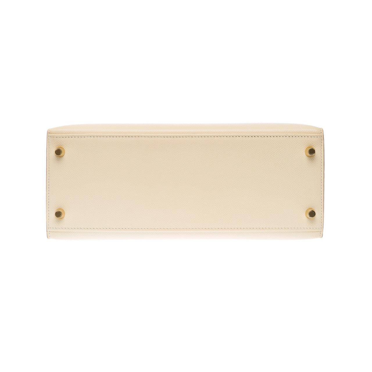 Sac HERMES Kelly 28 en Cuir Beige - 102828