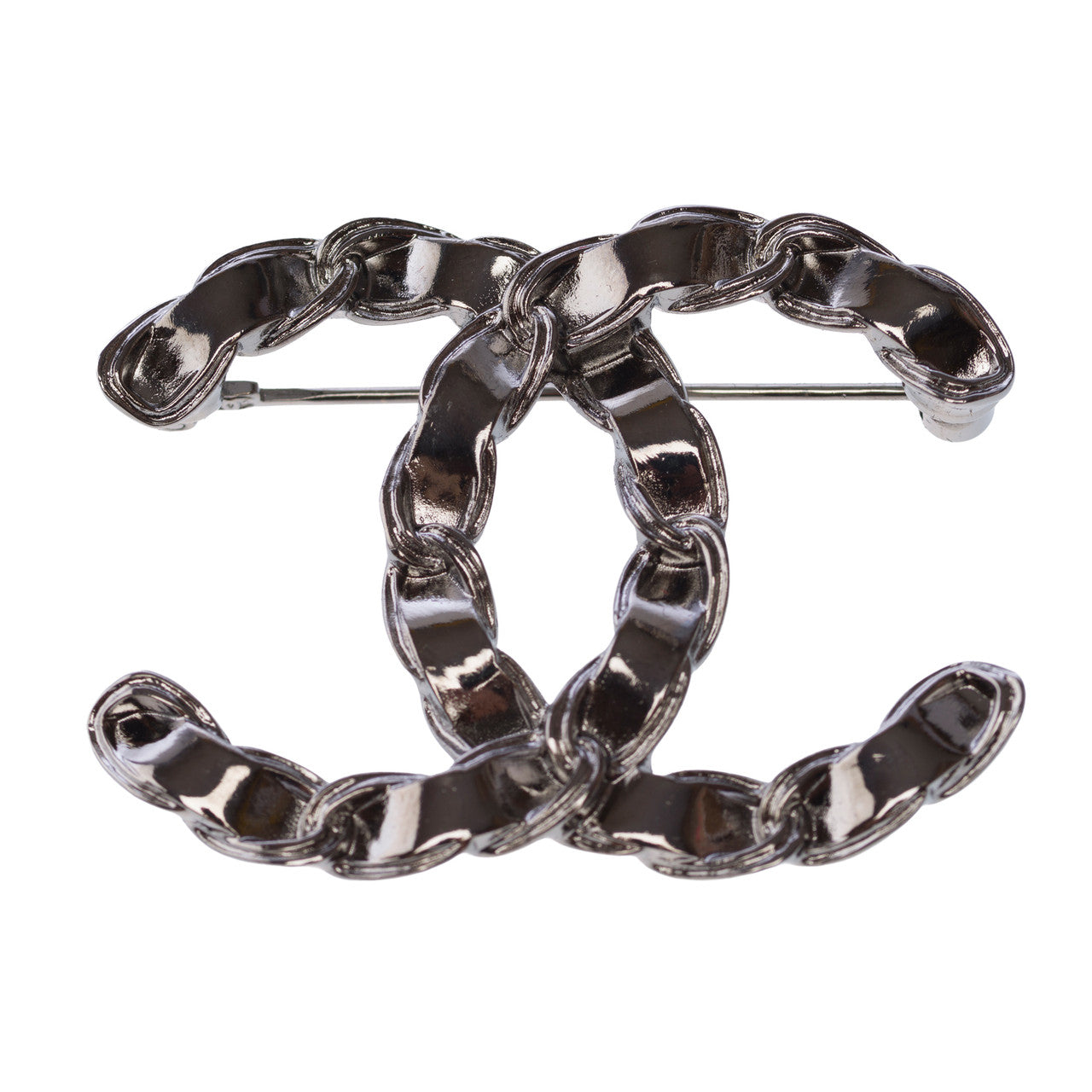 Bijoux CHANEL CC en Métal Argent - 102816