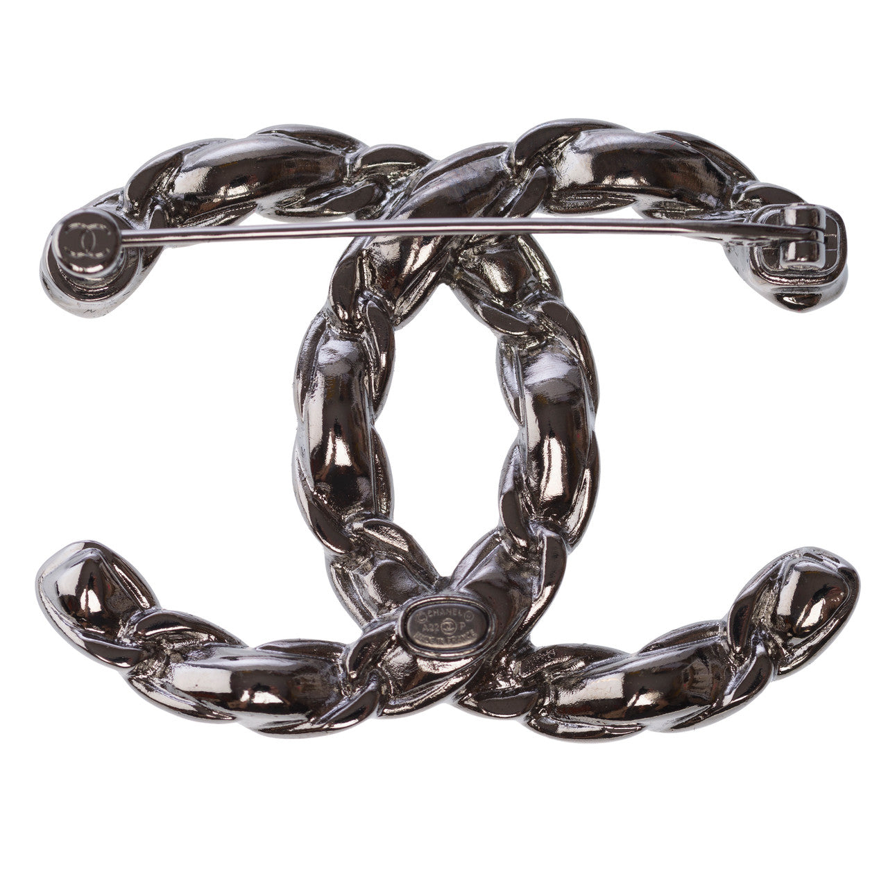 Bijoux CHANEL CC en Métal Argent - 102816