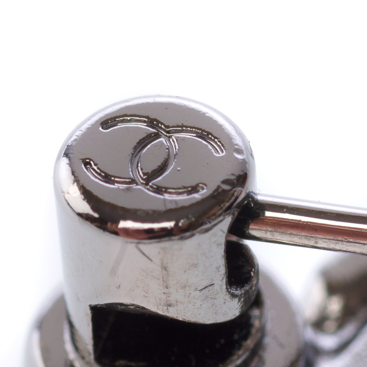 Bijoux CHANEL CC en Métal Argent - 102816