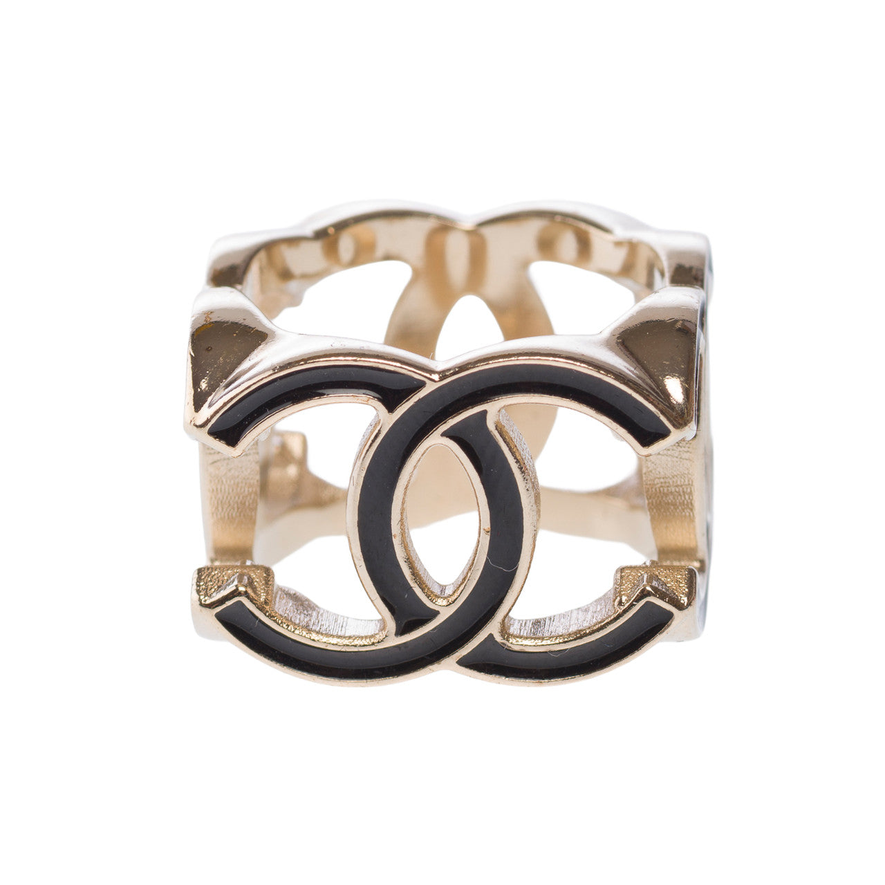 Bijoux CHANEL en Métal Noir - 102820