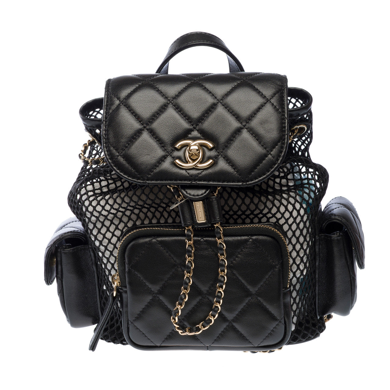 Sac CHANEL en Cuir Noir - 102833