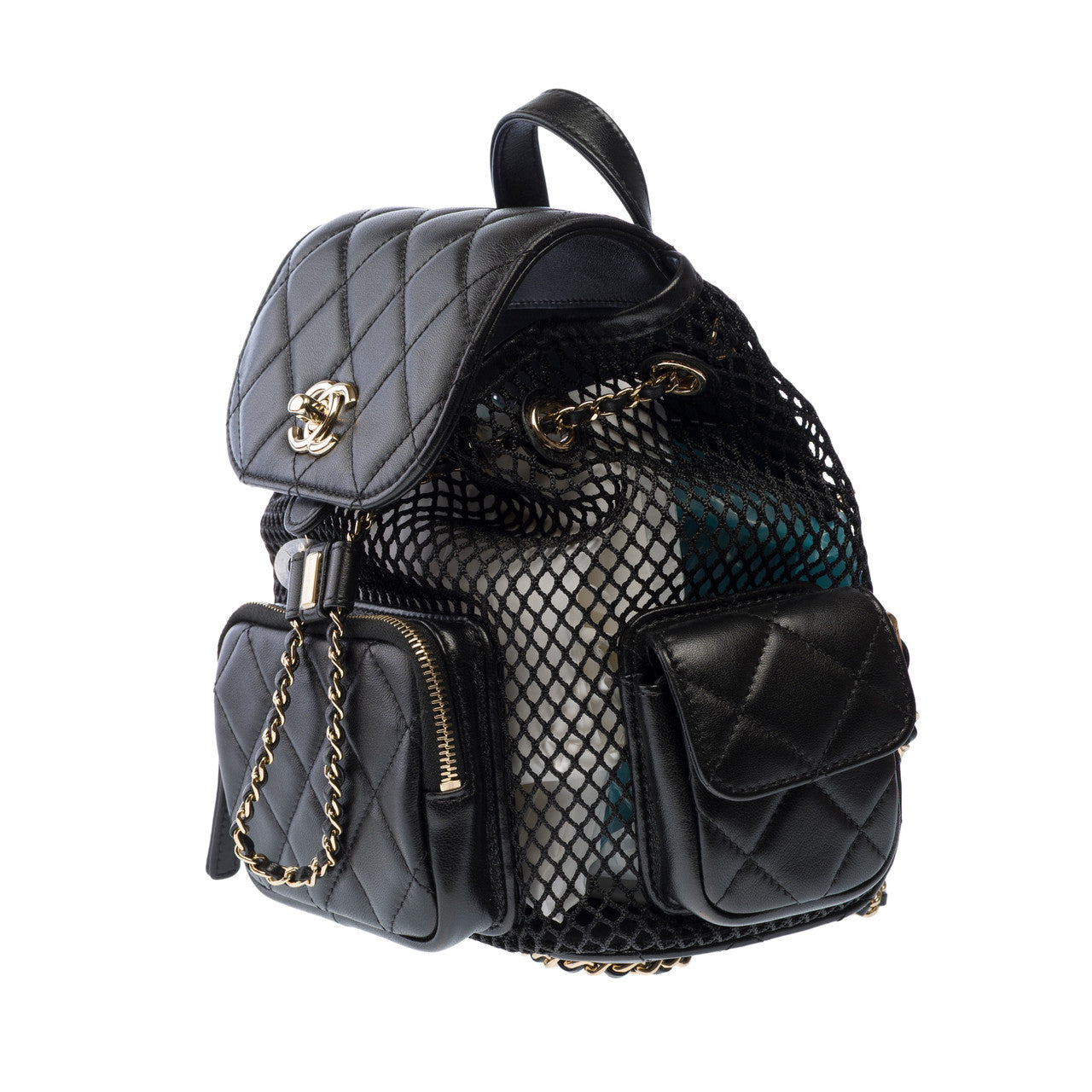 Sac CHANEL en Cuir Noir - 102833