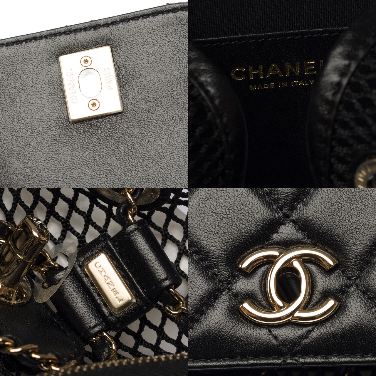 Sac CHANEL en Cuir Noir - 102833