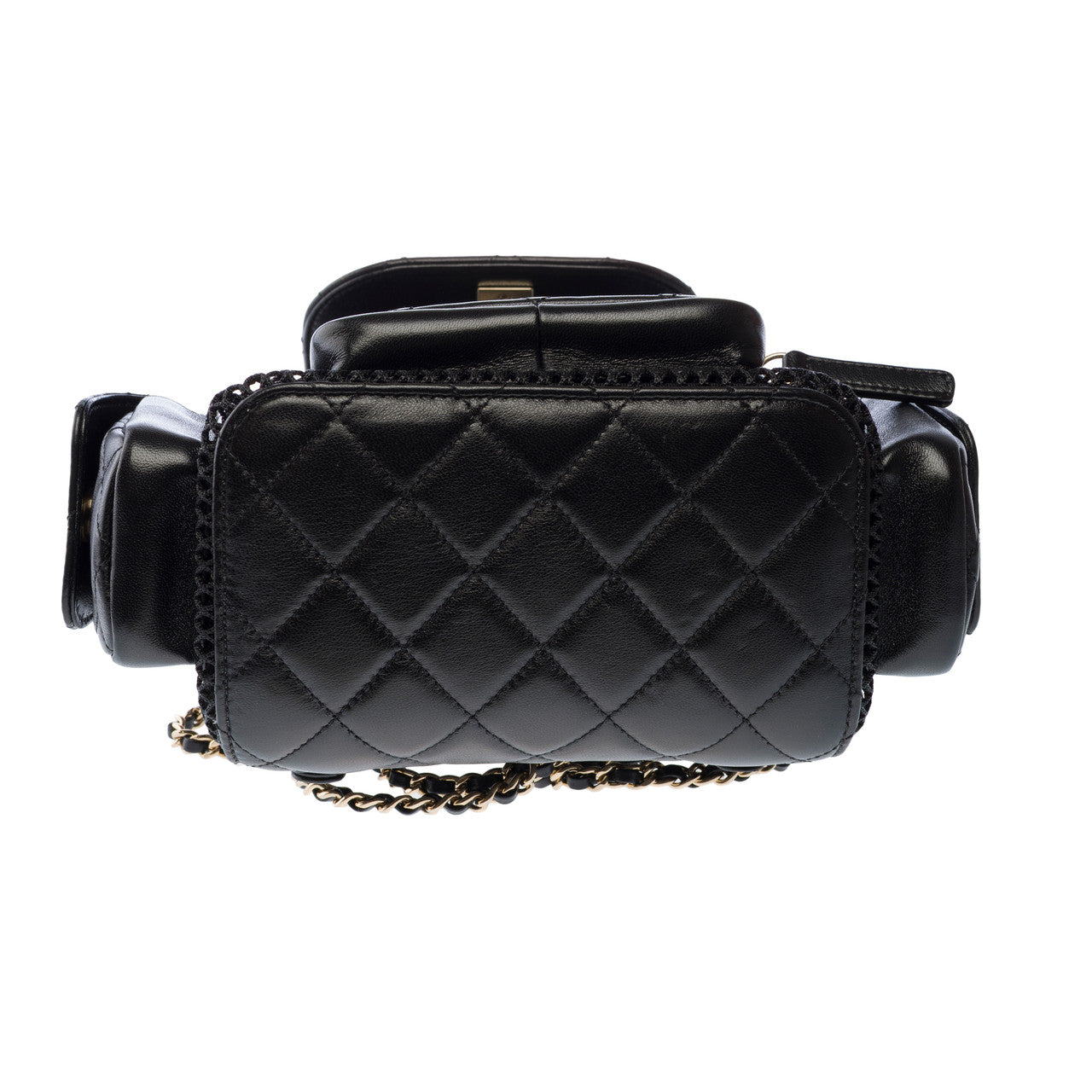 Sac CHANEL en Cuir Noir - 102833