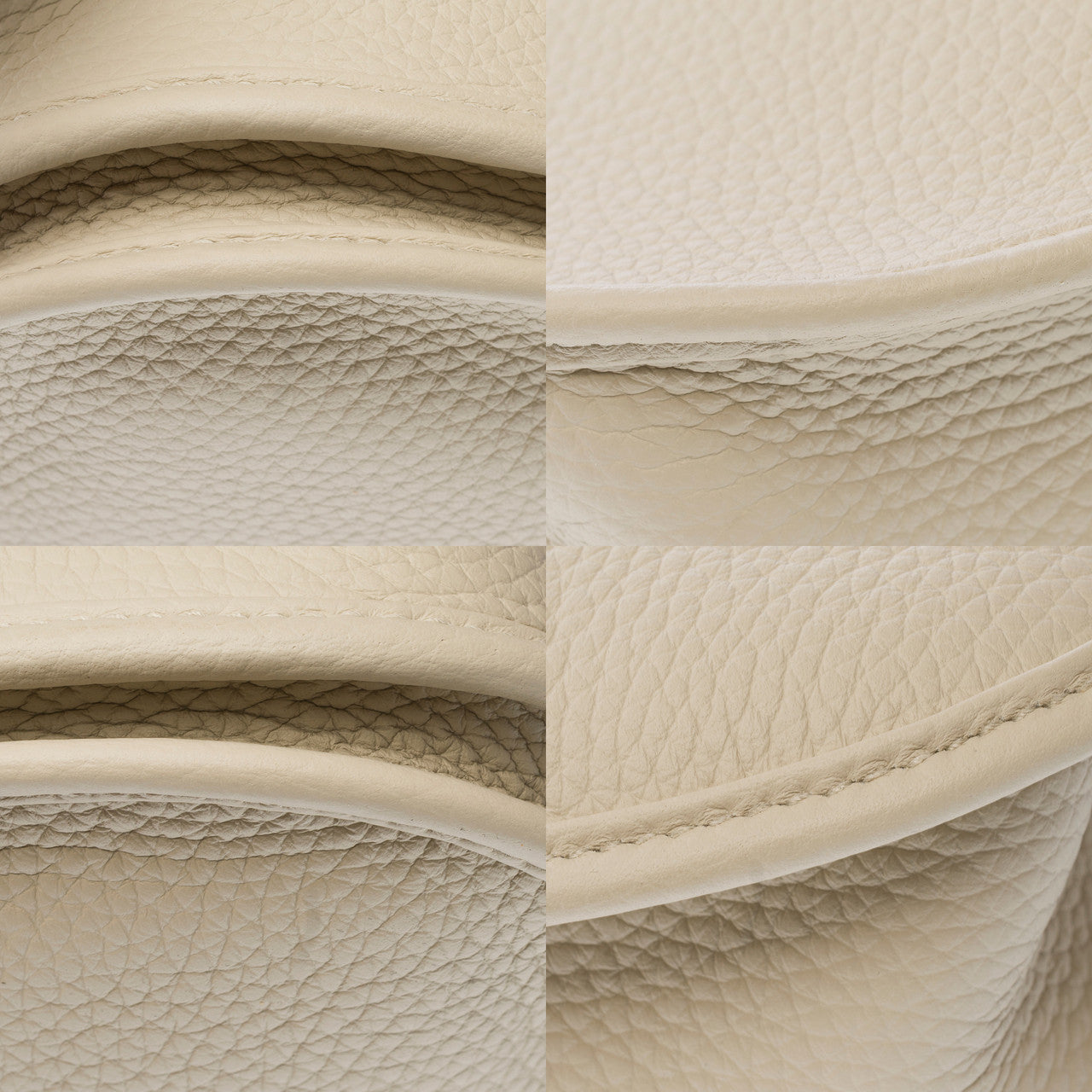 Sac HERMES Evelyne en Cuir Beige - 102830