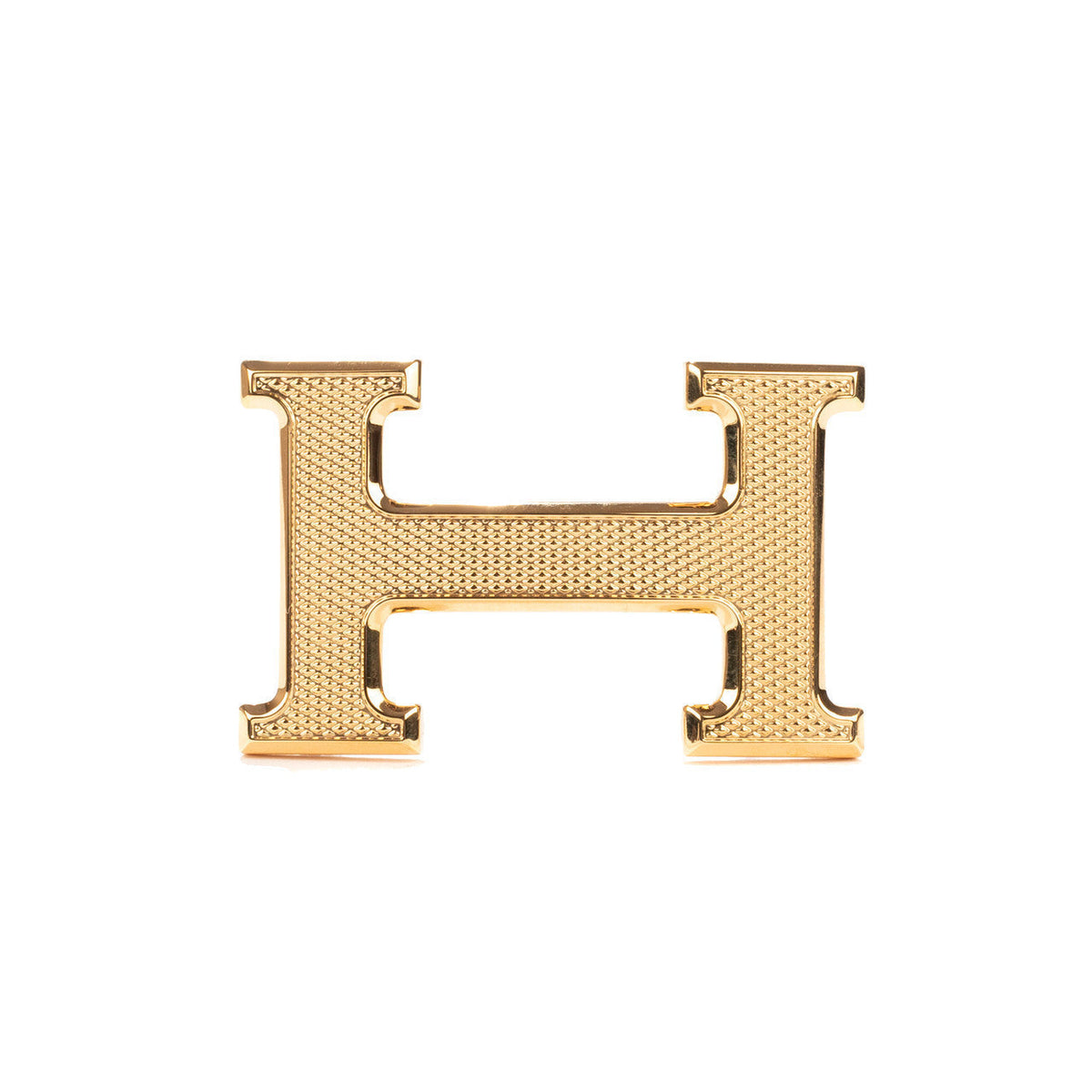 Accessoire HERMES Boucle seule / Belt buckle en Métal Doré - 103944