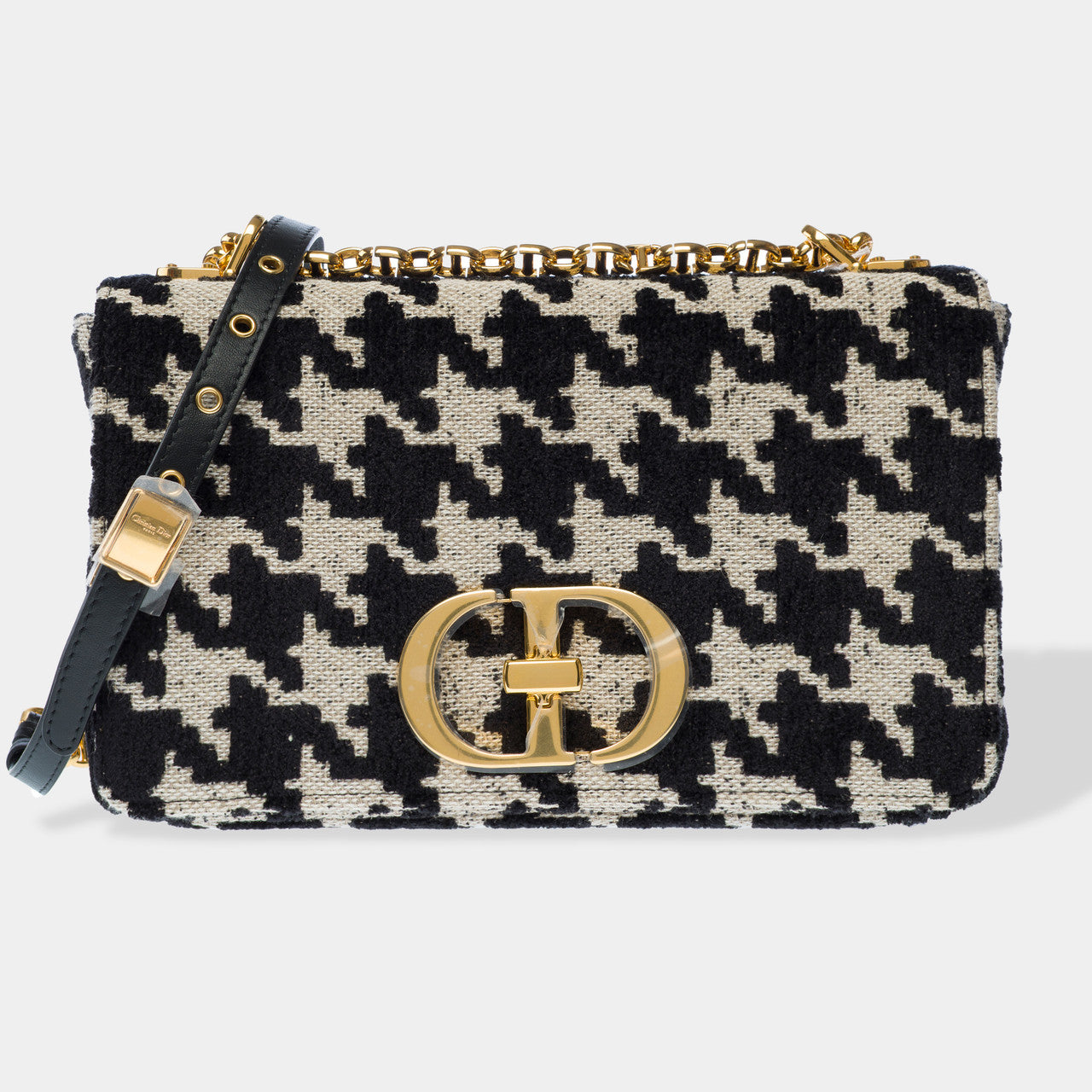 Sac DIOR Dior Caro en Tweed Noir - 102839