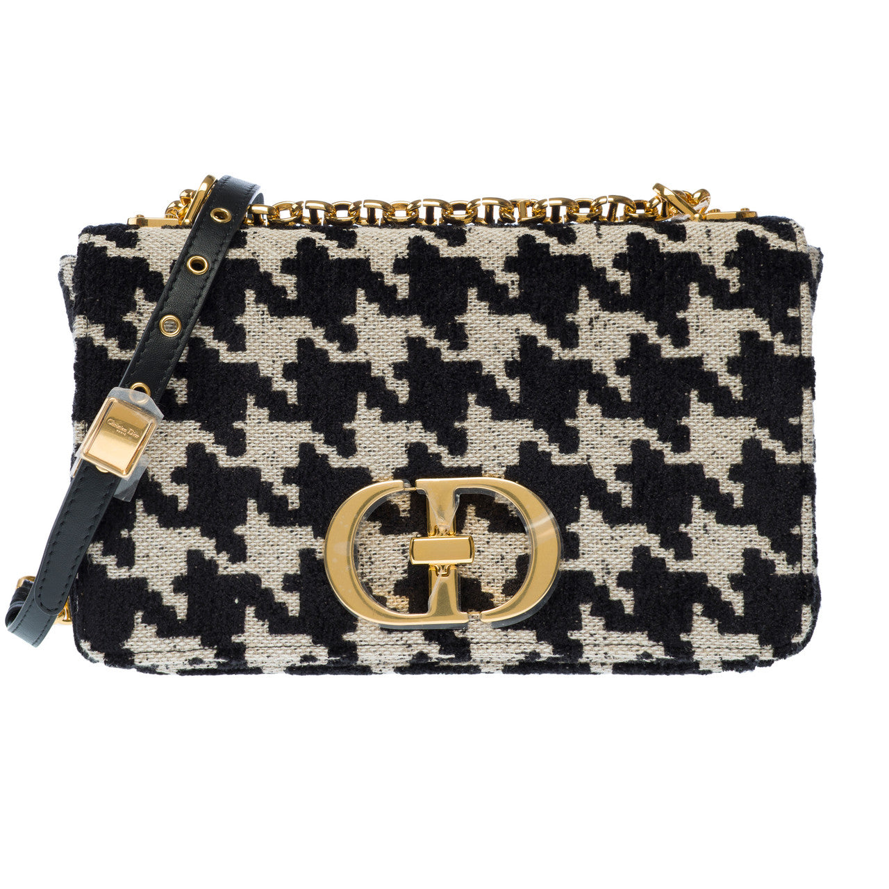 Sac DIOR Dior Caro en Tweed Noir - 102839
