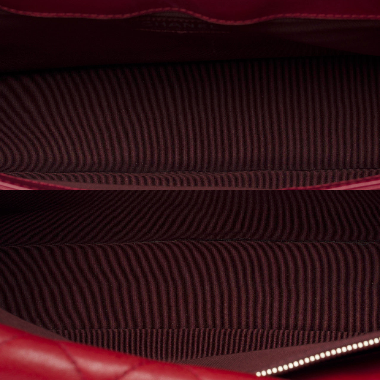 Sac CHANEL 2.55 en Cuir Rouge - 100096