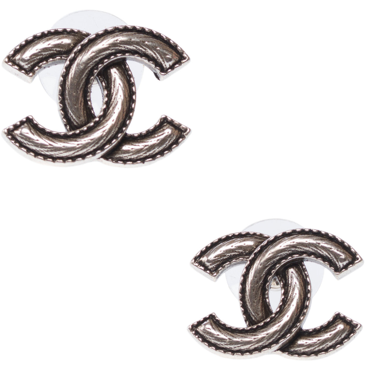 Bijoux CHANEL CC en Métal Argent - 102853