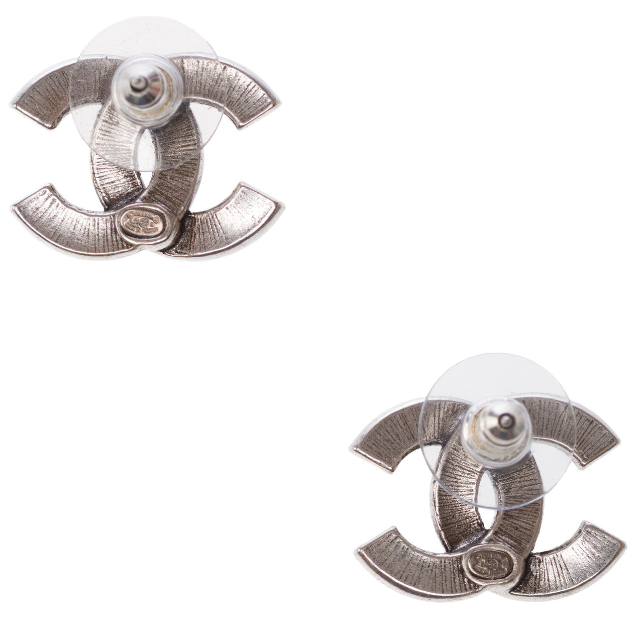 Bijoux CHANEL CC en Métal Argent - 102853
