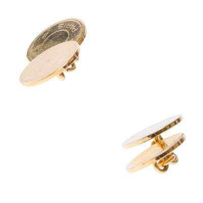 HERMES Gold-Tone Metal Jewelry - 102563