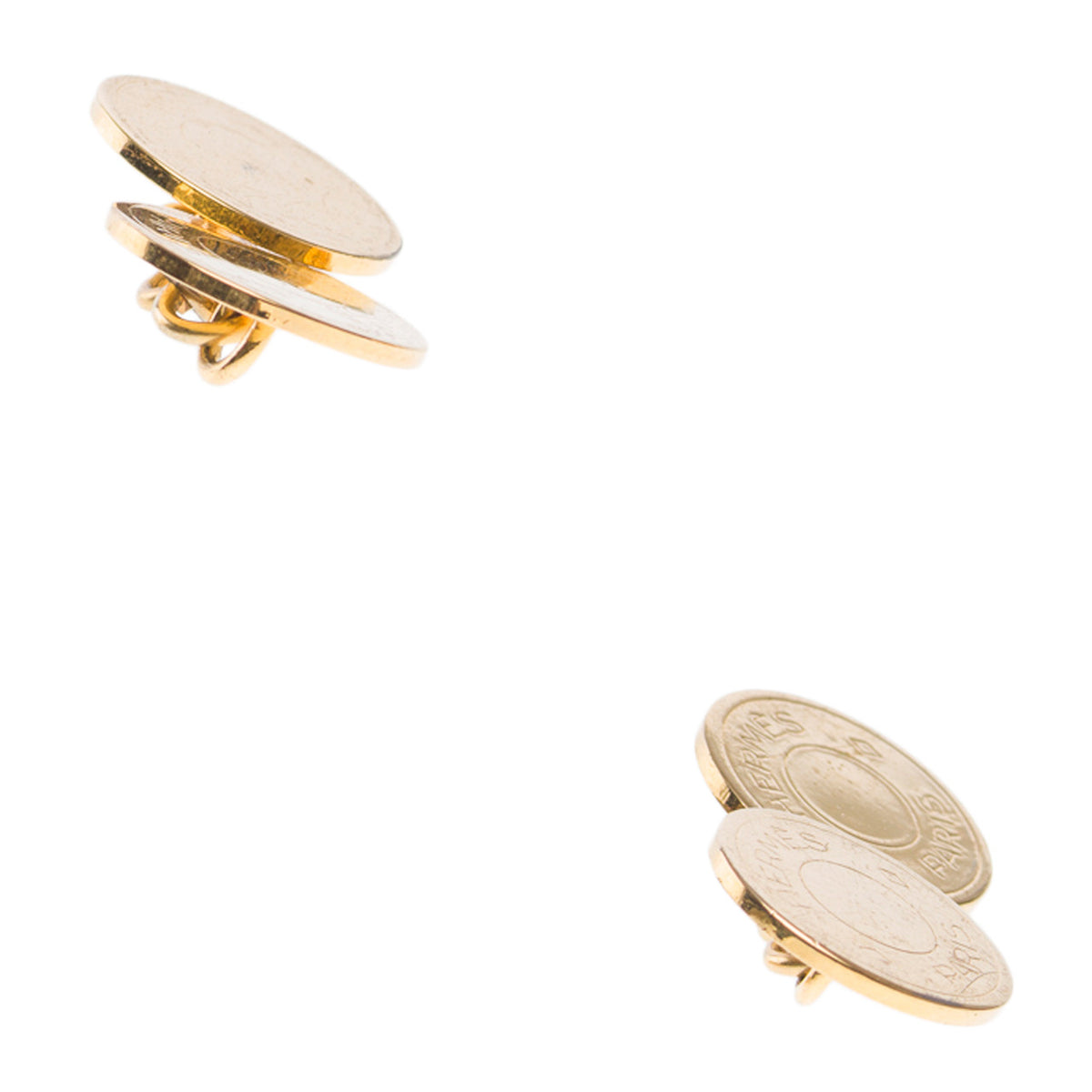 HERMES Gold-Tone Metal Jewelry - 102563