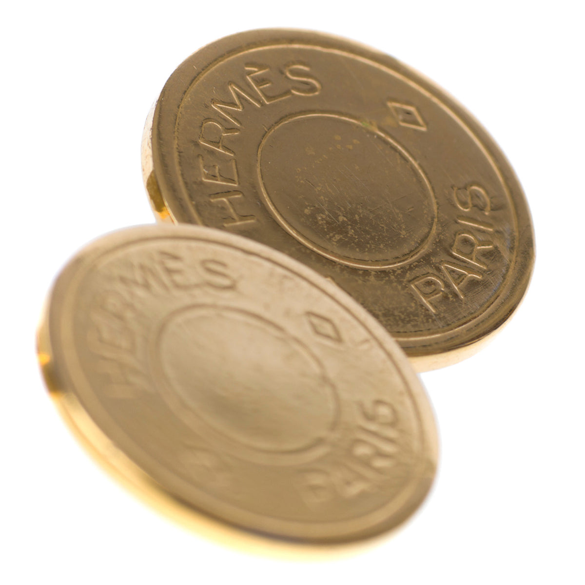 HERMES Gold-Tone Metal Jewelry - 102563