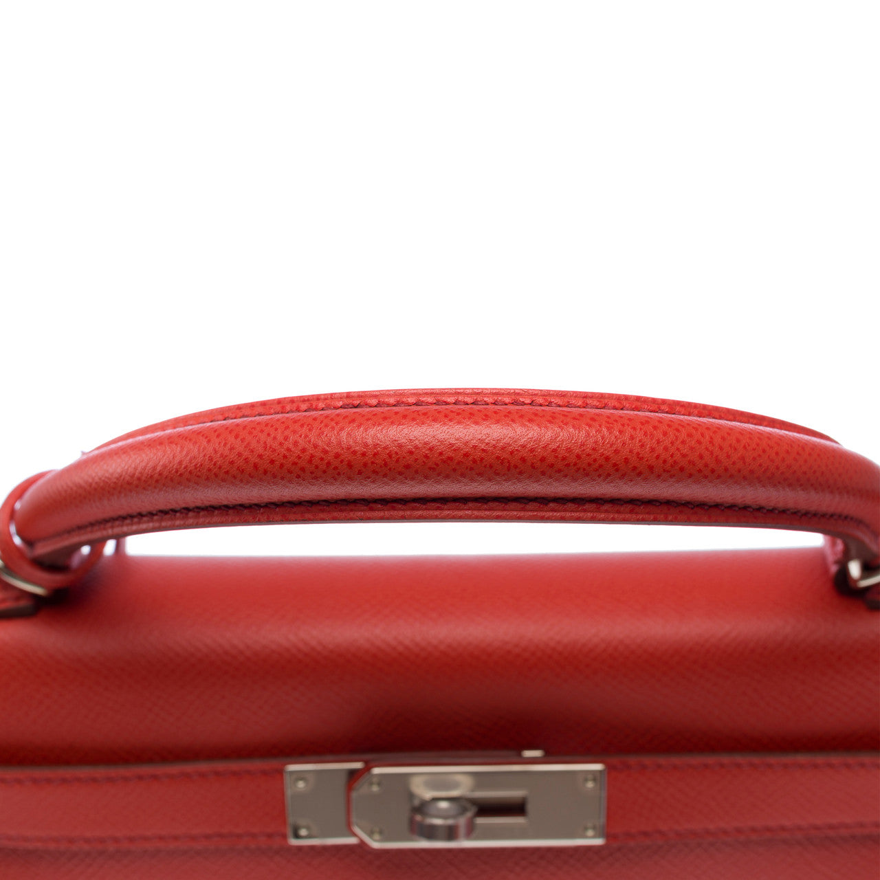Sac HERMES Kelly 28 en Cuir Rose - 102866
