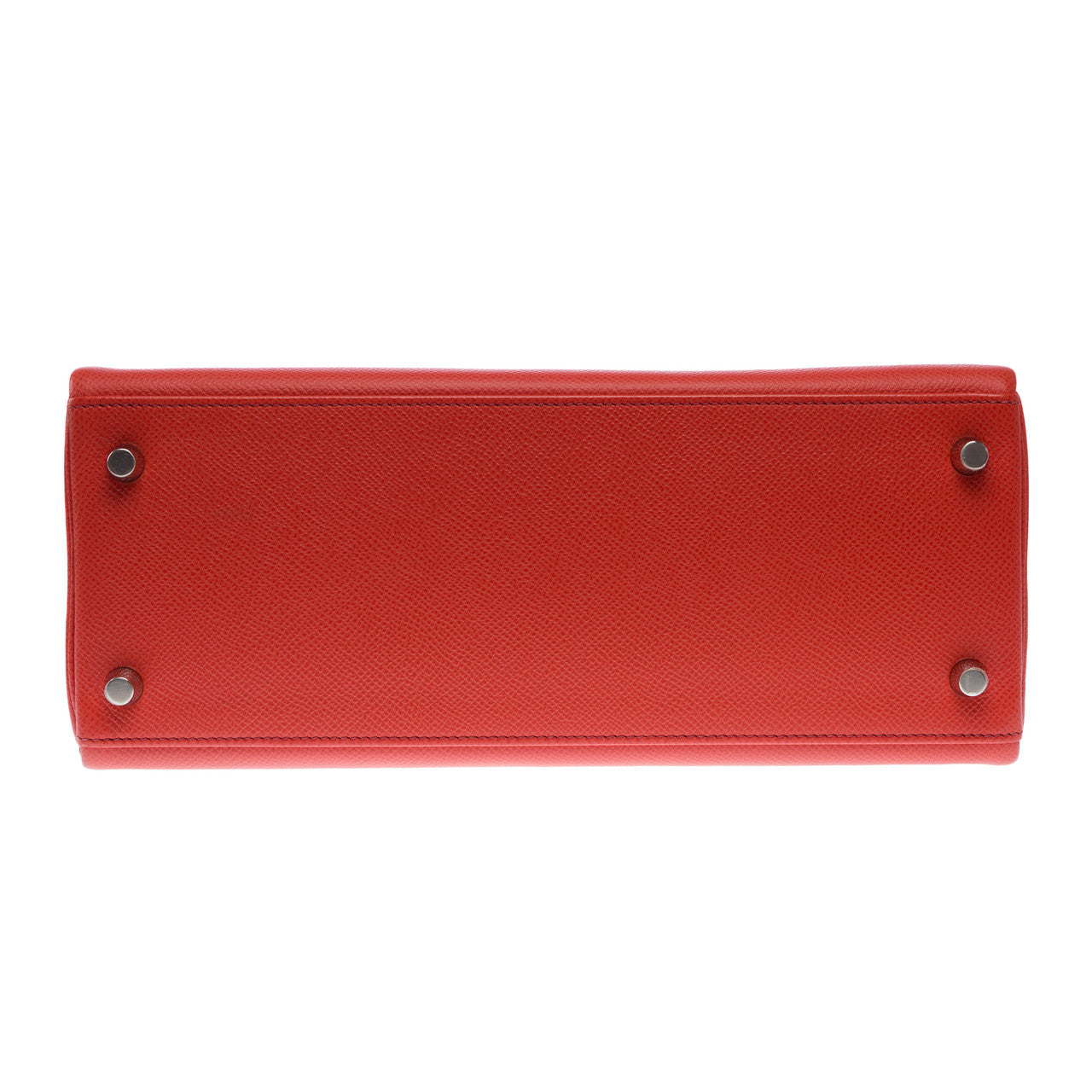 Sac HERMES Kelly 28 en Cuir Rose - 102866