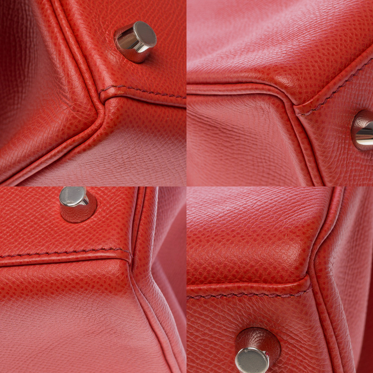 Sac HERMES Kelly 28 en Cuir Rose - 102866