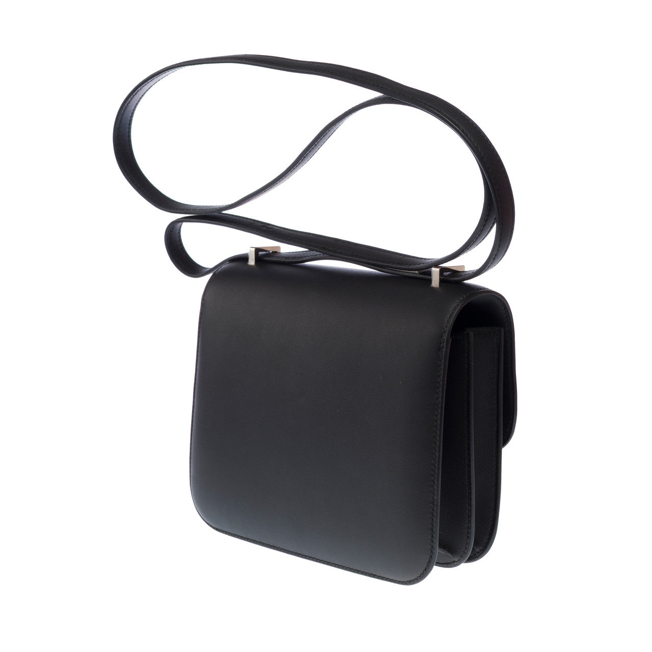 Sac HERMES Constance en Cuir Noir - 102896