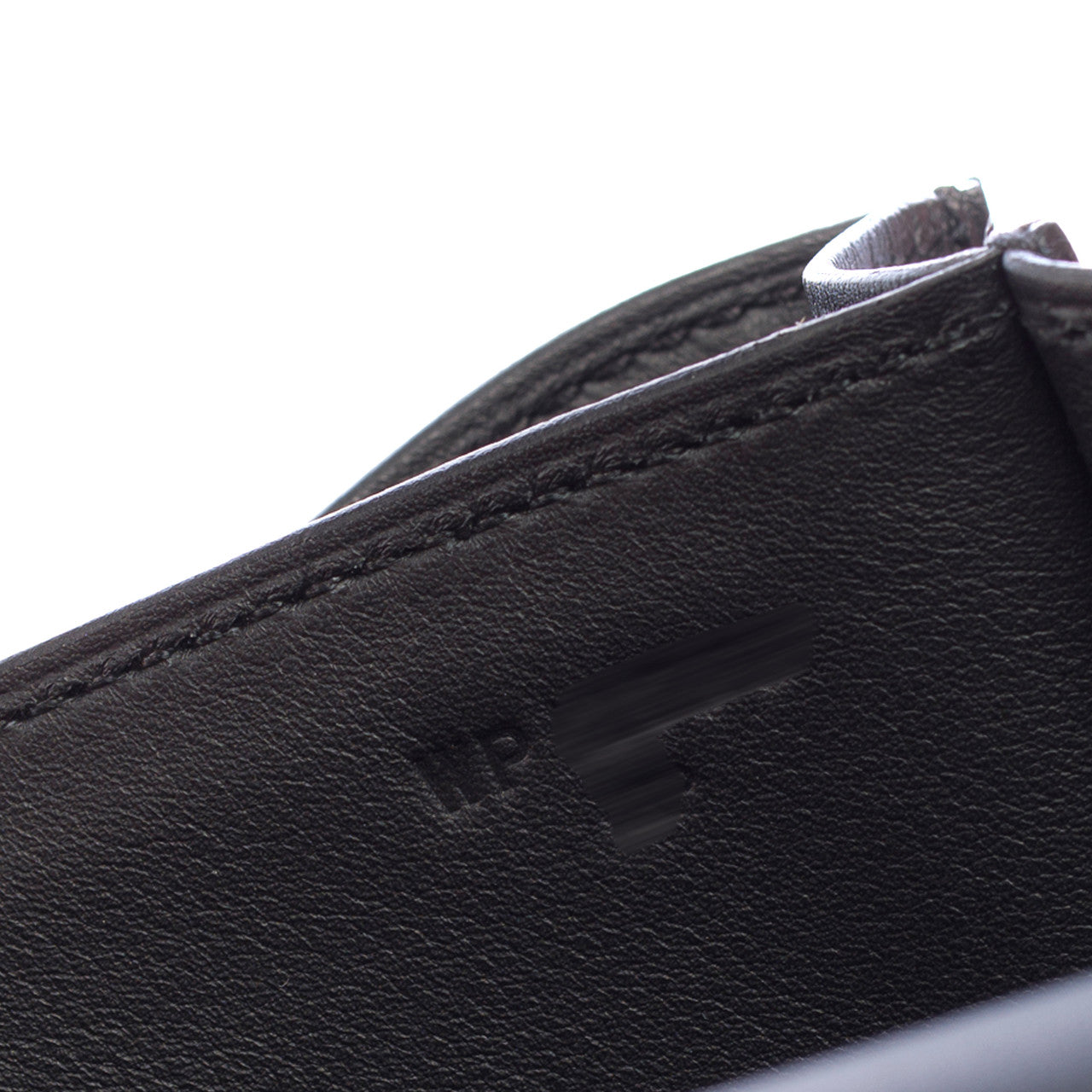 Sac HERMES Constance en Cuir Noir - 102896