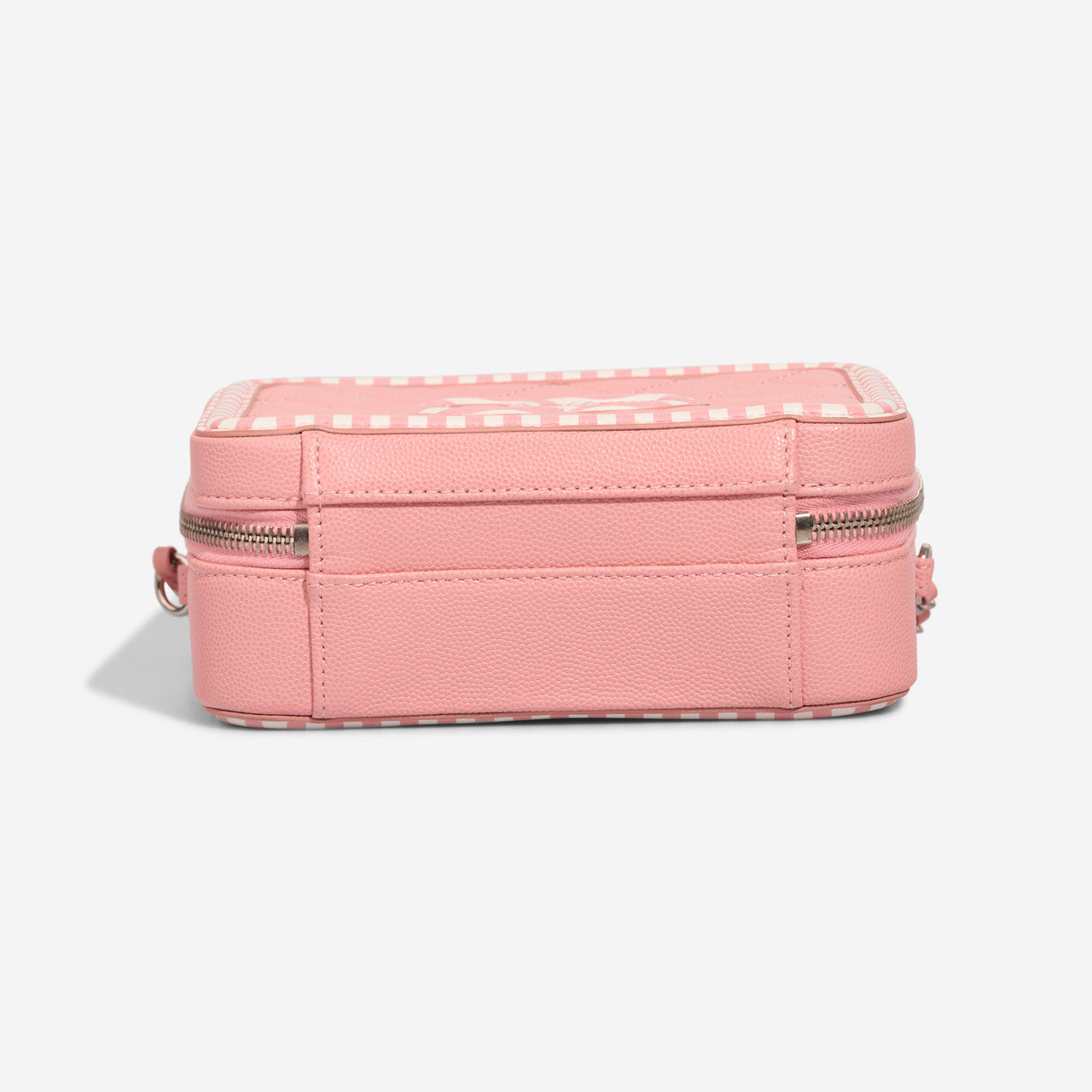 Sac CHANEL Vanity en Cuir Rose - 102873