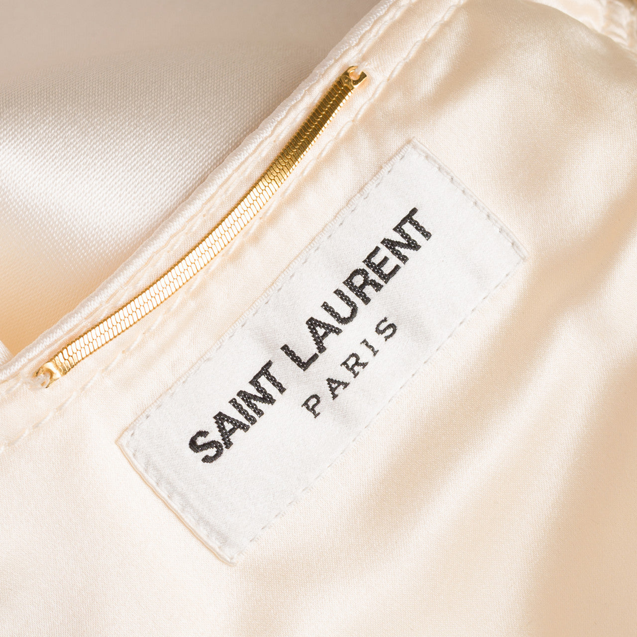 Vêtement YSL en Soie Blanc - 102858