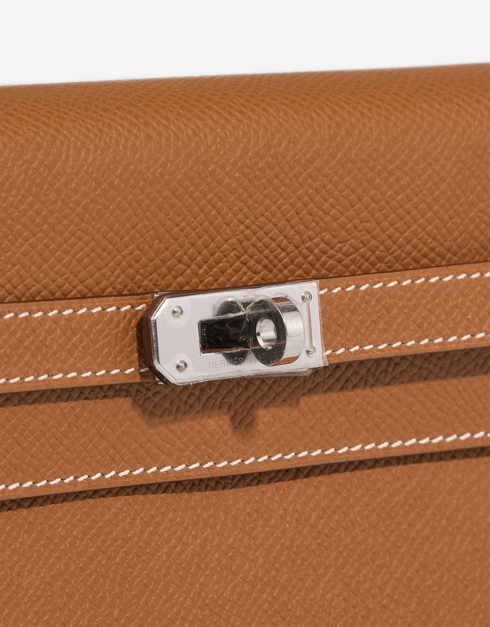 Sac HERMES Kelly to go en Cuir Doré - 102888