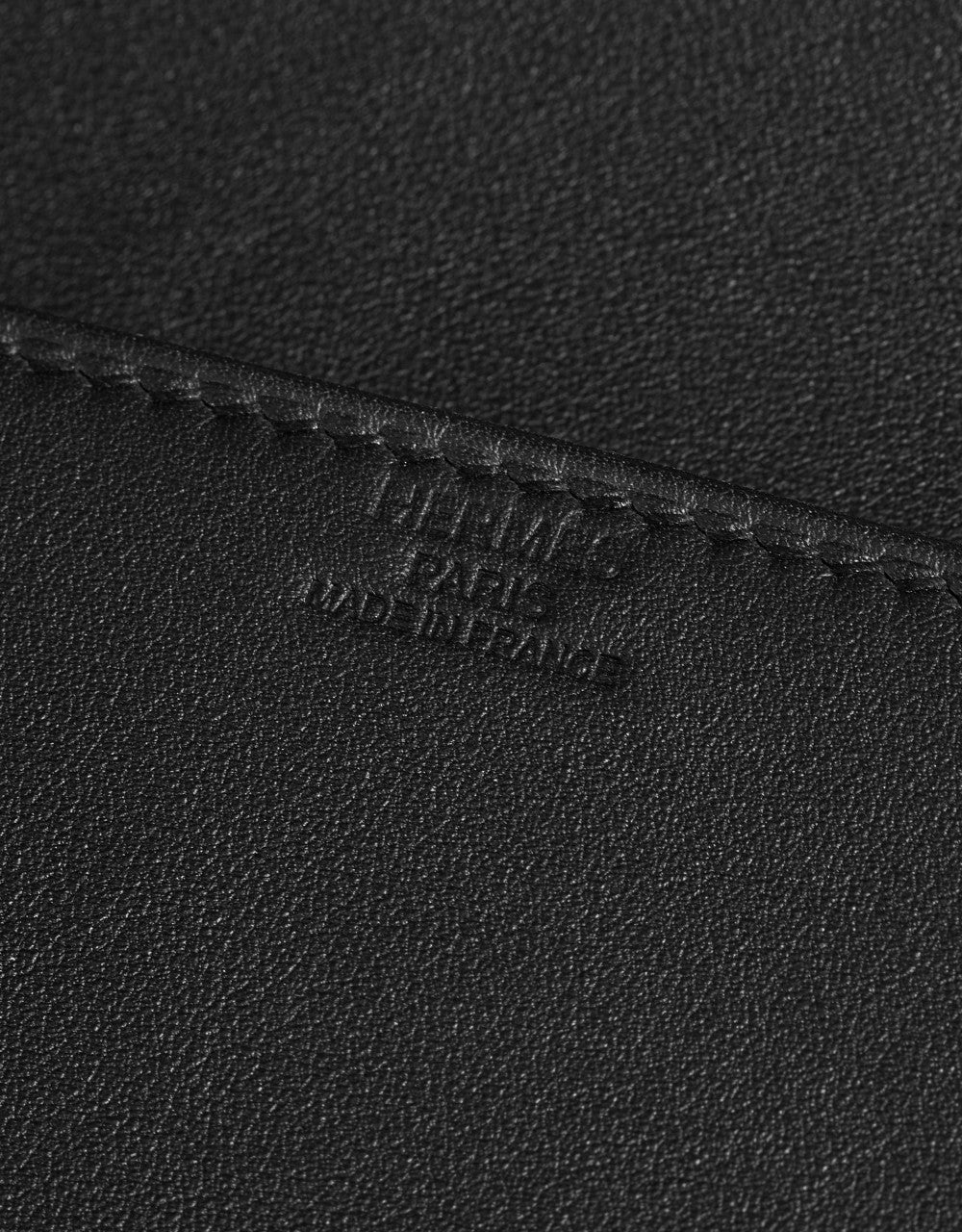 Sac HERMES en Cuir Noir - 102890