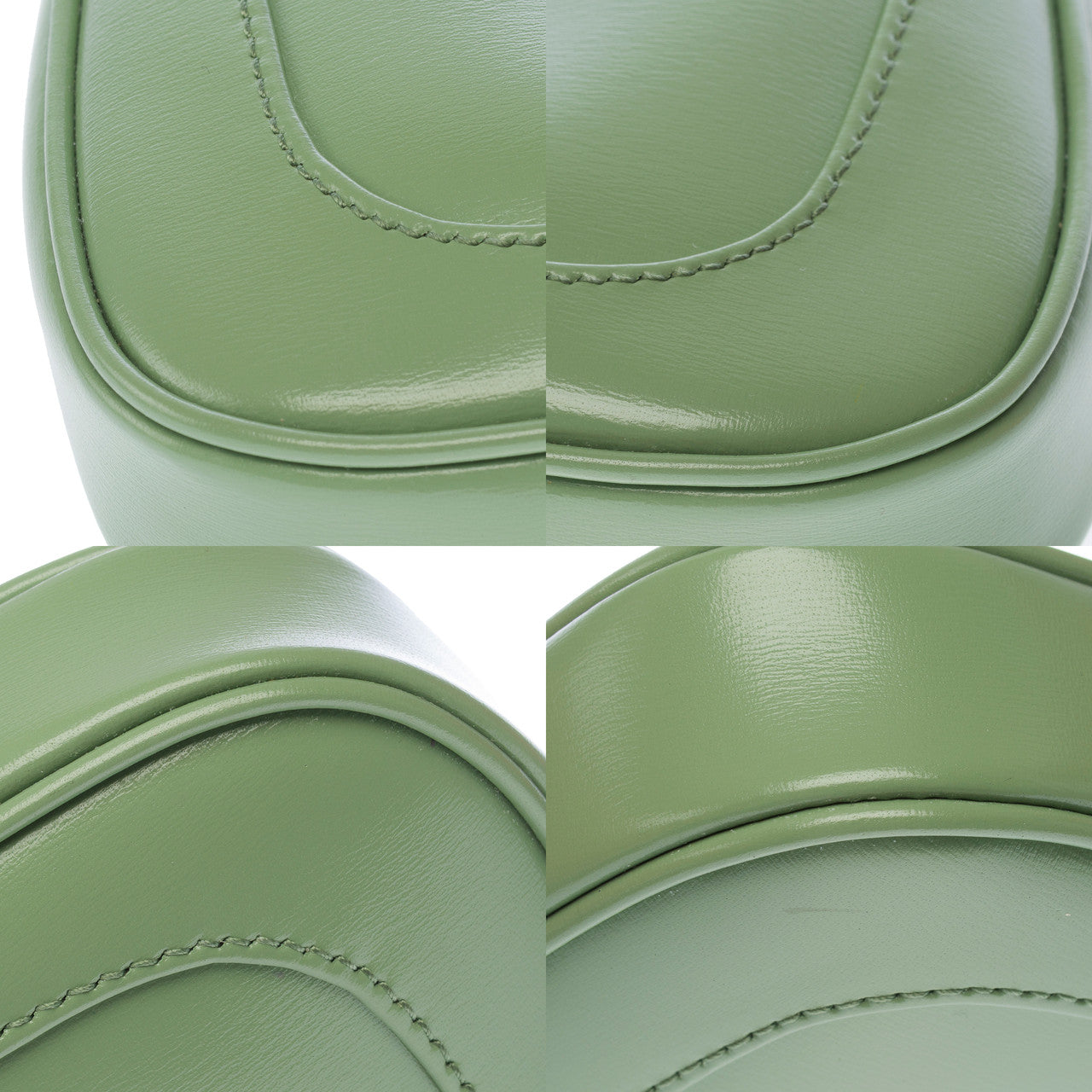 Sac GUCCI Jackie en Cuir Vert - 102865