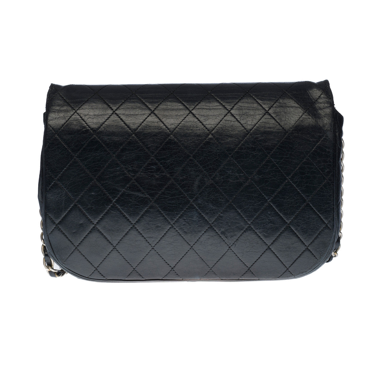 Sac CHANEL Timeless/Classique en Cuir Noir - 121231014