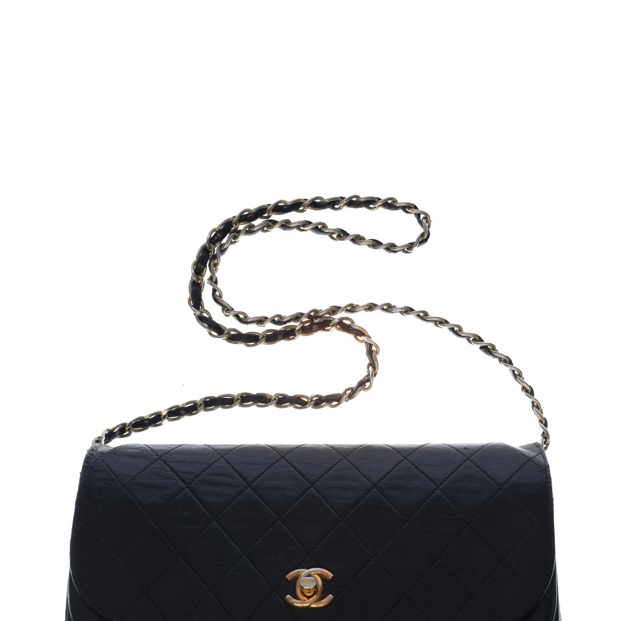 Sac CHANEL Timeless/Classique en Cuir Noir - 121231014