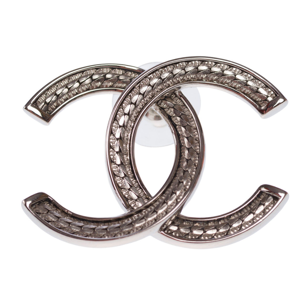 Bijoux CHANEL CC en Métal Argent - 102926