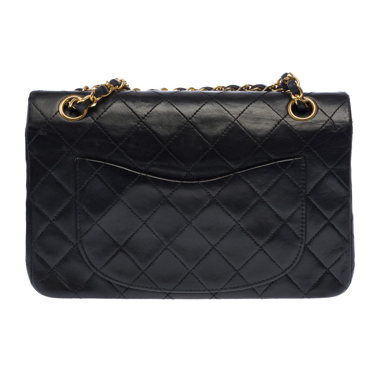 Sac CHANEL Timeless/Classique en Cuir Noir - 102932