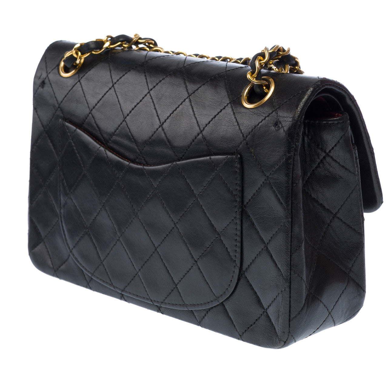 Sac CHANEL Timeless/Classique en Cuir Noir - 102932
