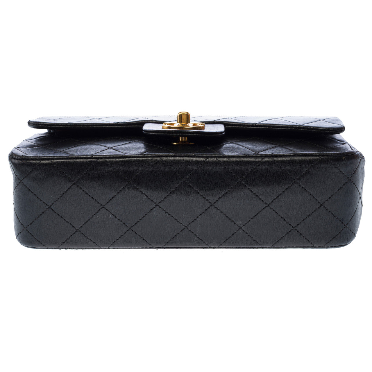Sac CHANEL Timeless/Classique en Cuir Noir - 102932