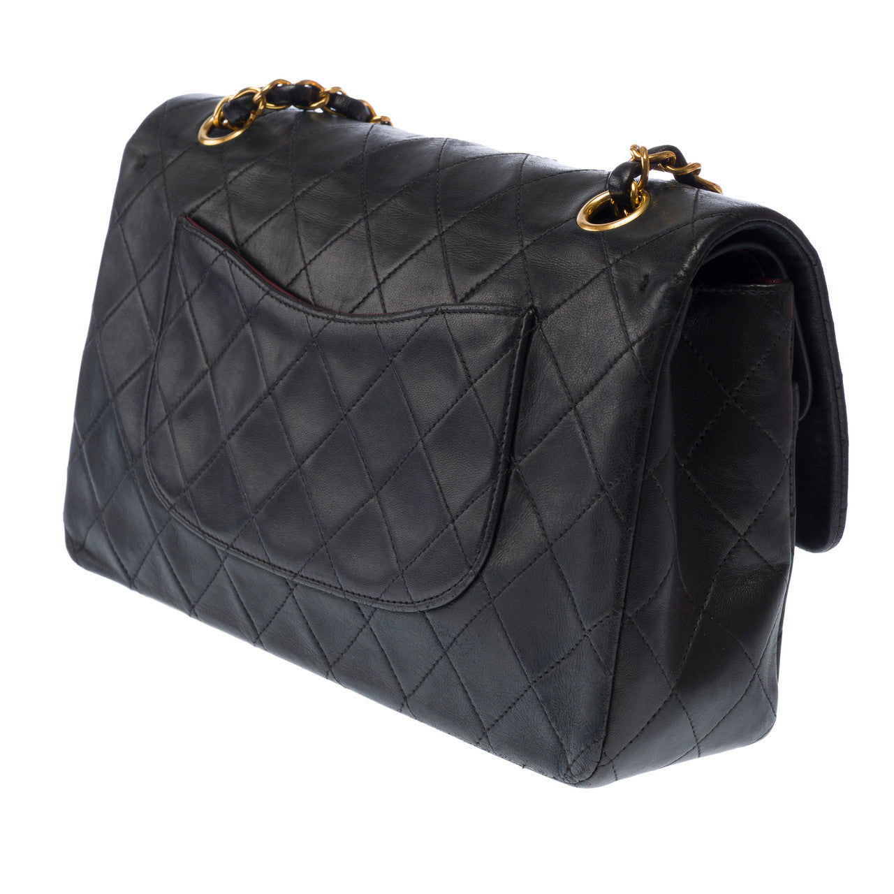 Sac CHANEL Timeless/Classique en Cuir Noir - 102934