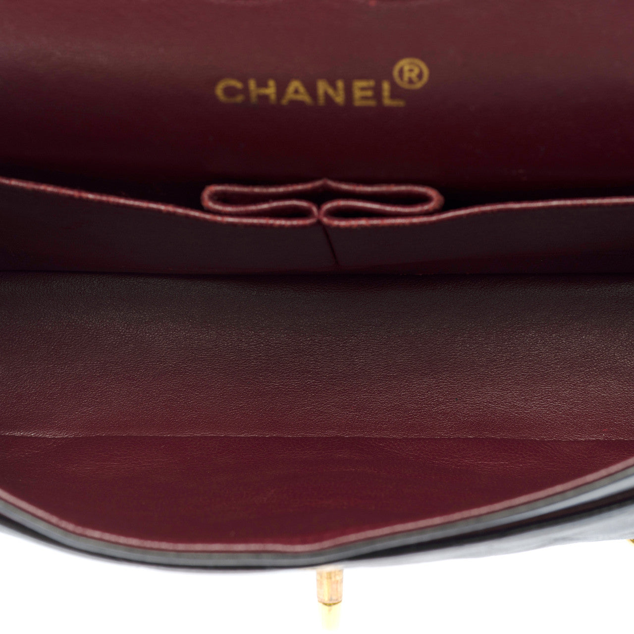 Sac CHANEL Timeless/Classique en Cuir Noir - 102934