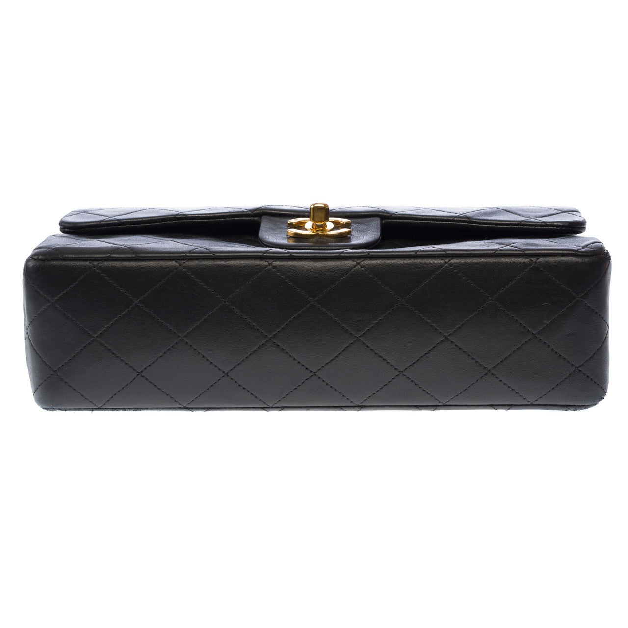 Sac CHANEL Timeless/Classique en Cuir Noir - 102934