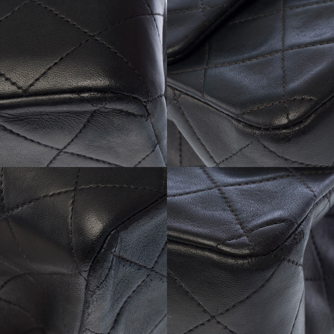 Sac CHANEL Timeless/Classique en Cuir Noir - 102934