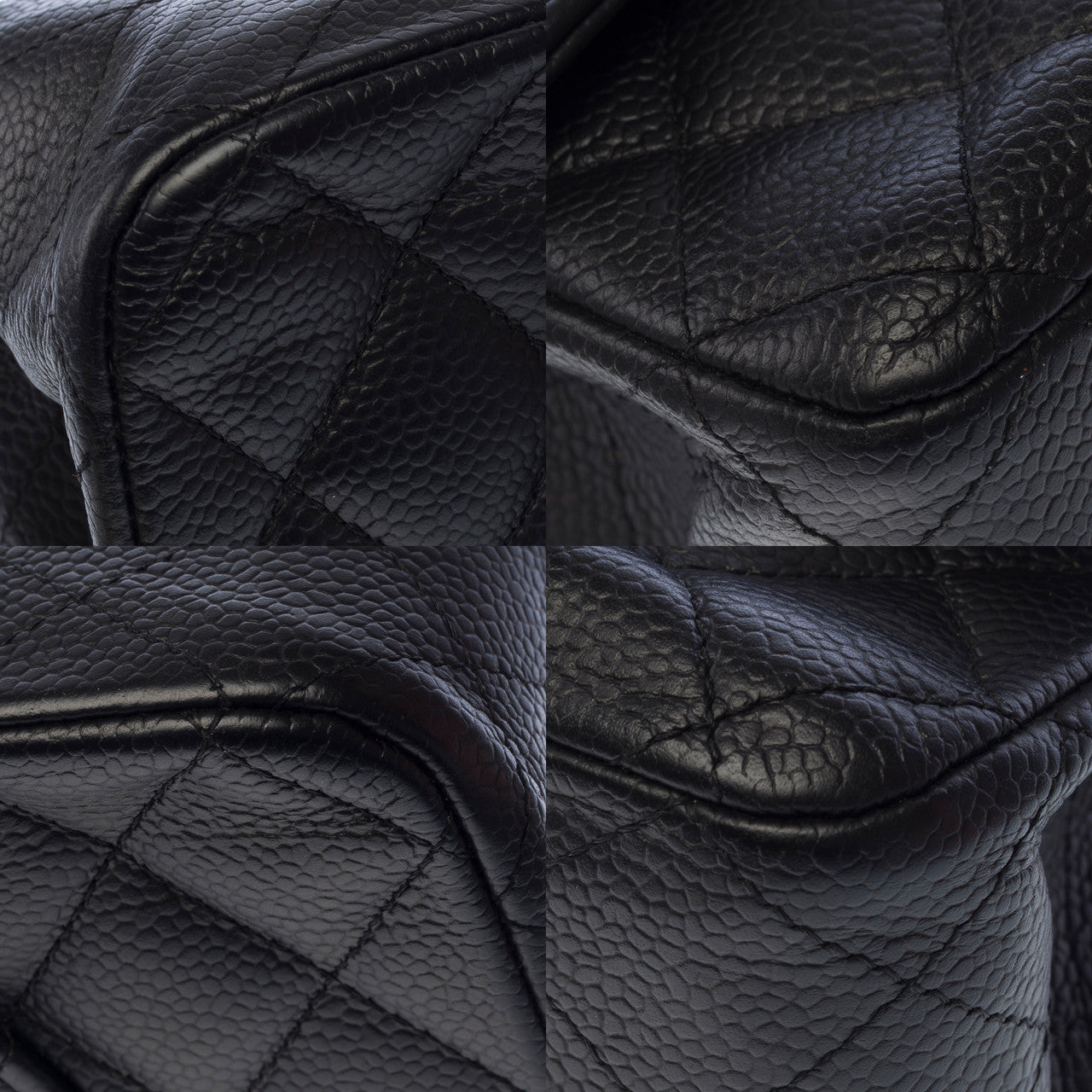 Sac CHANEL Timeless/Classique en Cuir Noir - 102935