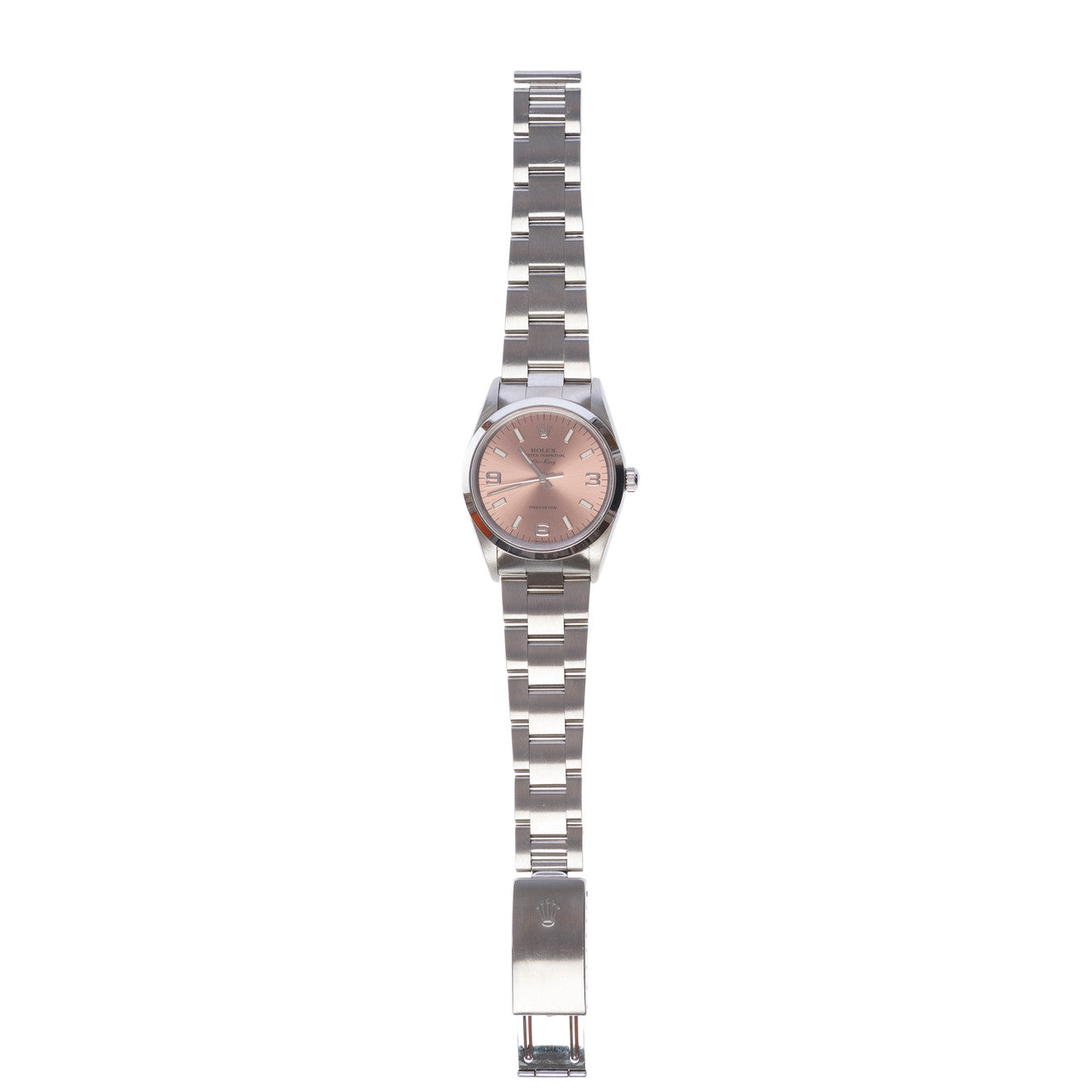 Accessoire ROLEX Air King en Acier Argent - 102068