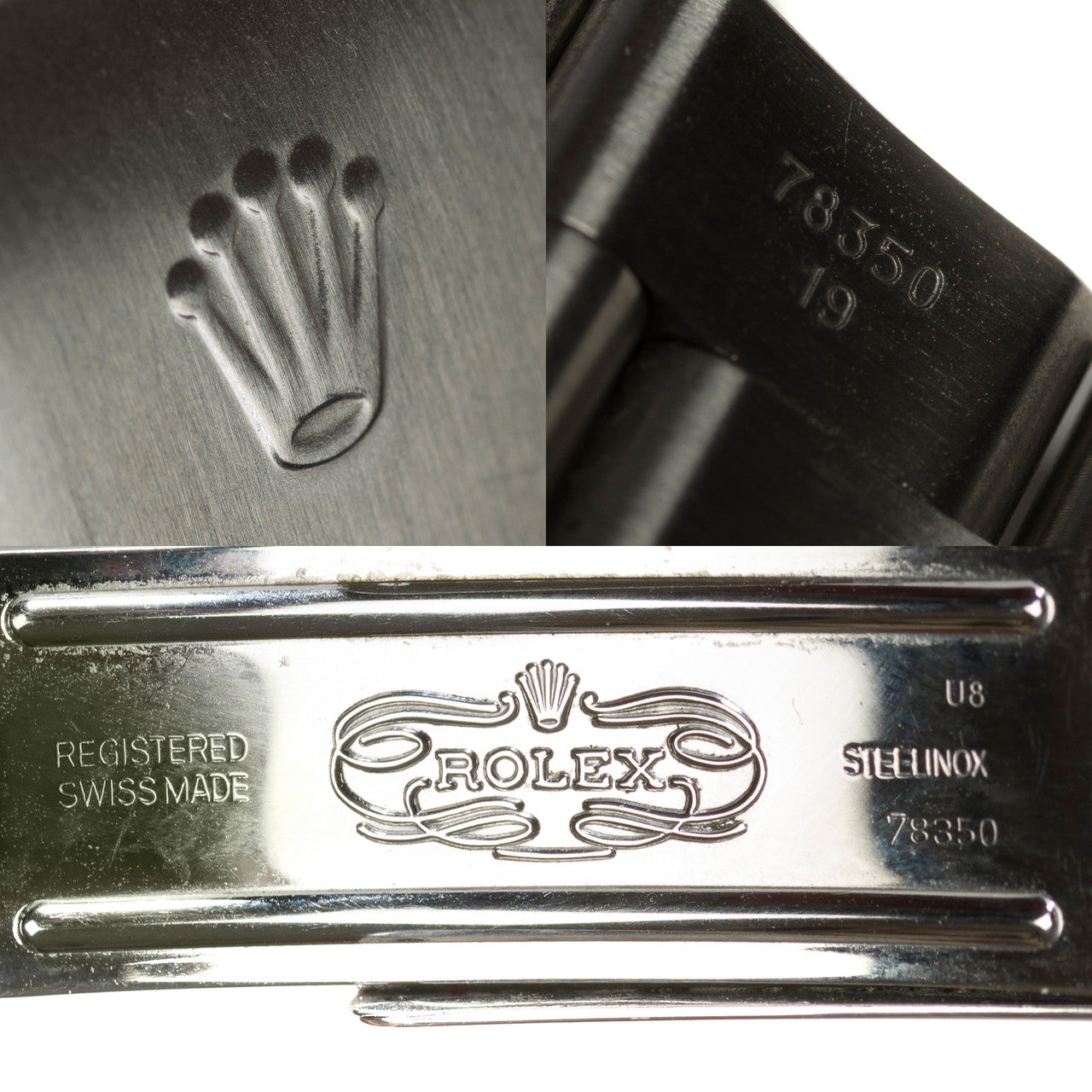 Accessoire ROLEX Air King en Acier Argent - 102068