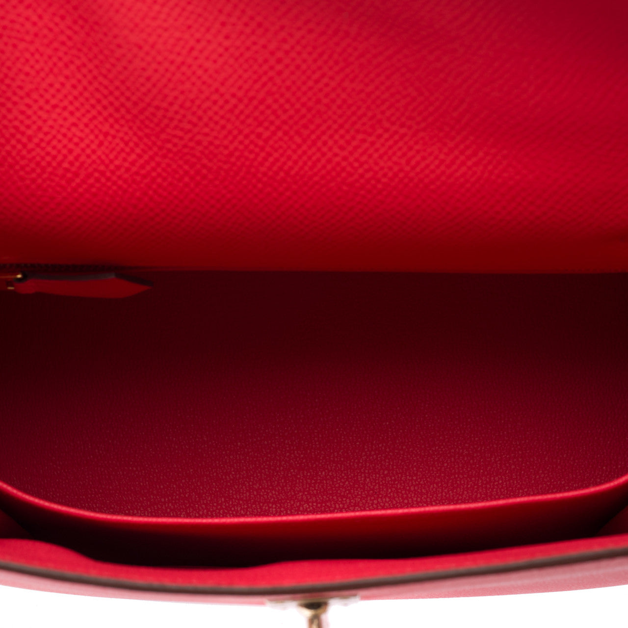 Sac HERMES Kelly 25 en Cuir Rose - 102953