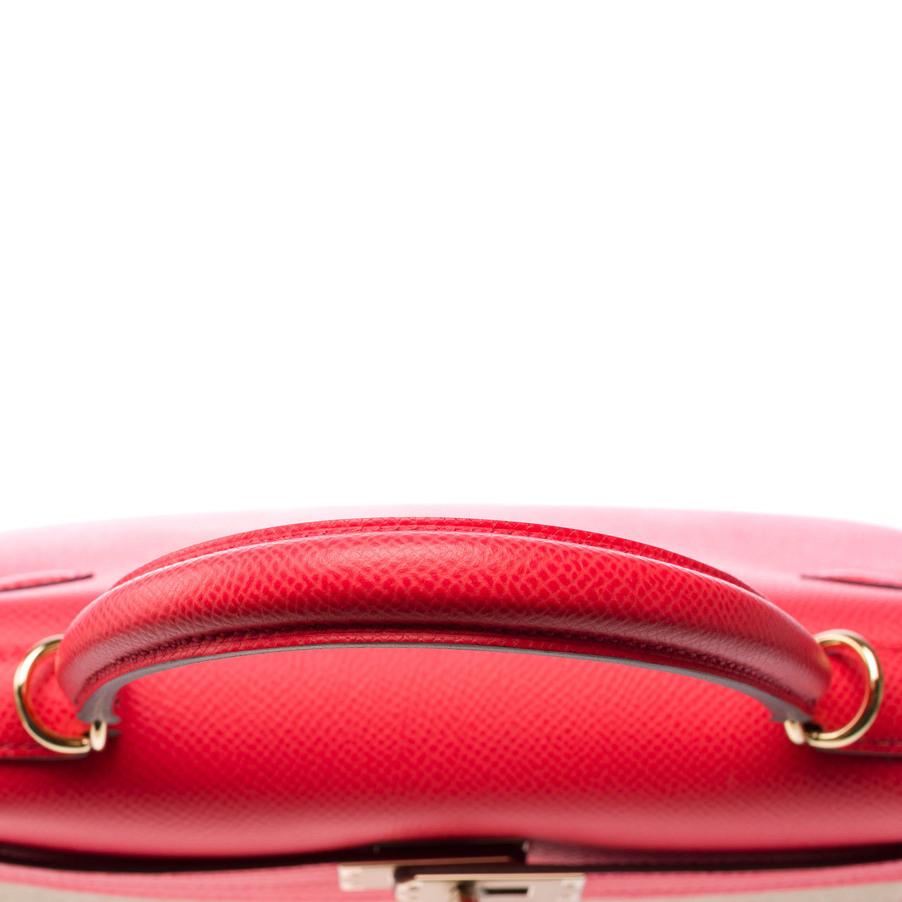 Sac HERMES Kelly 25 en Cuir Rose - 102953
