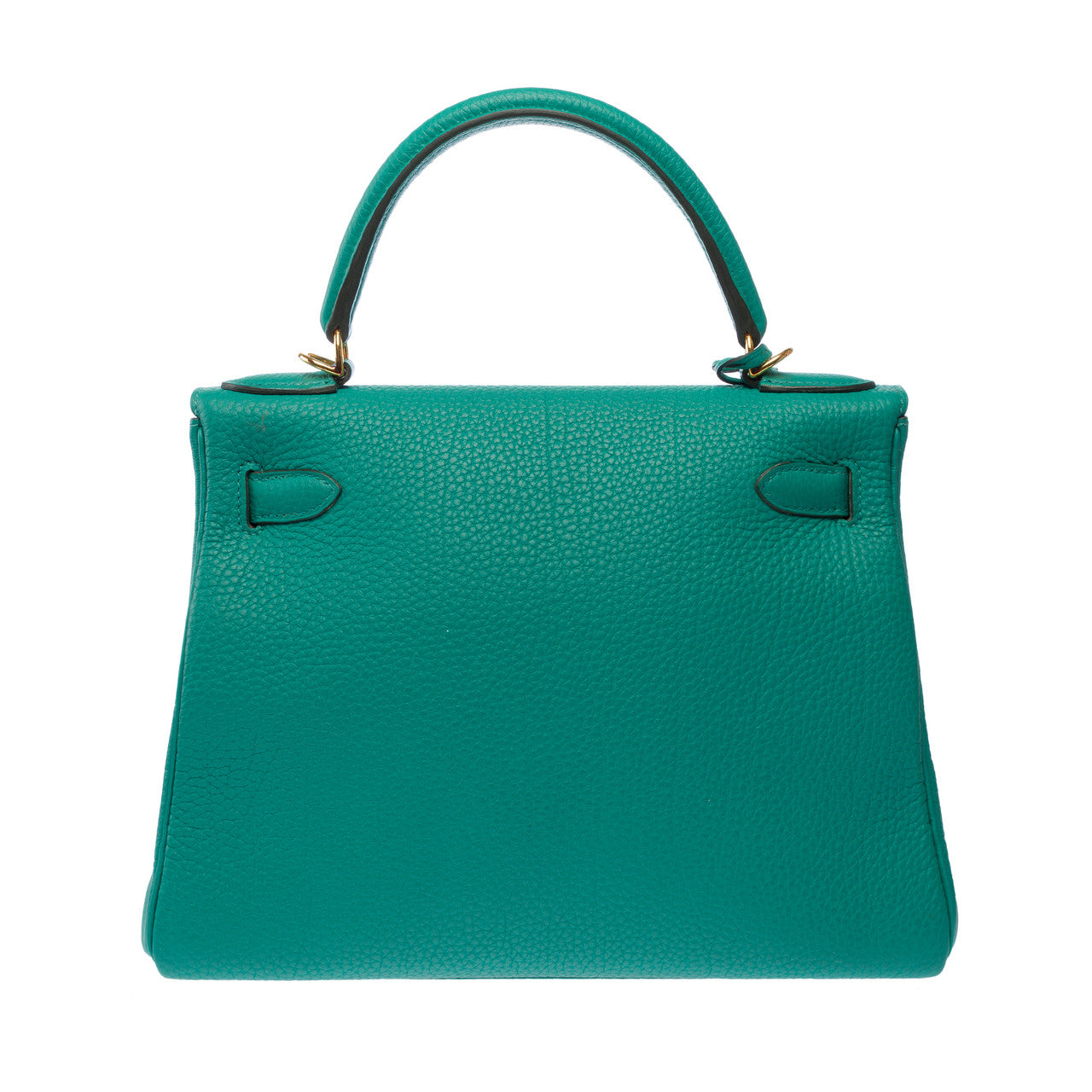 Sac HERMES Kelly 28 en Cuir Vert - 102963