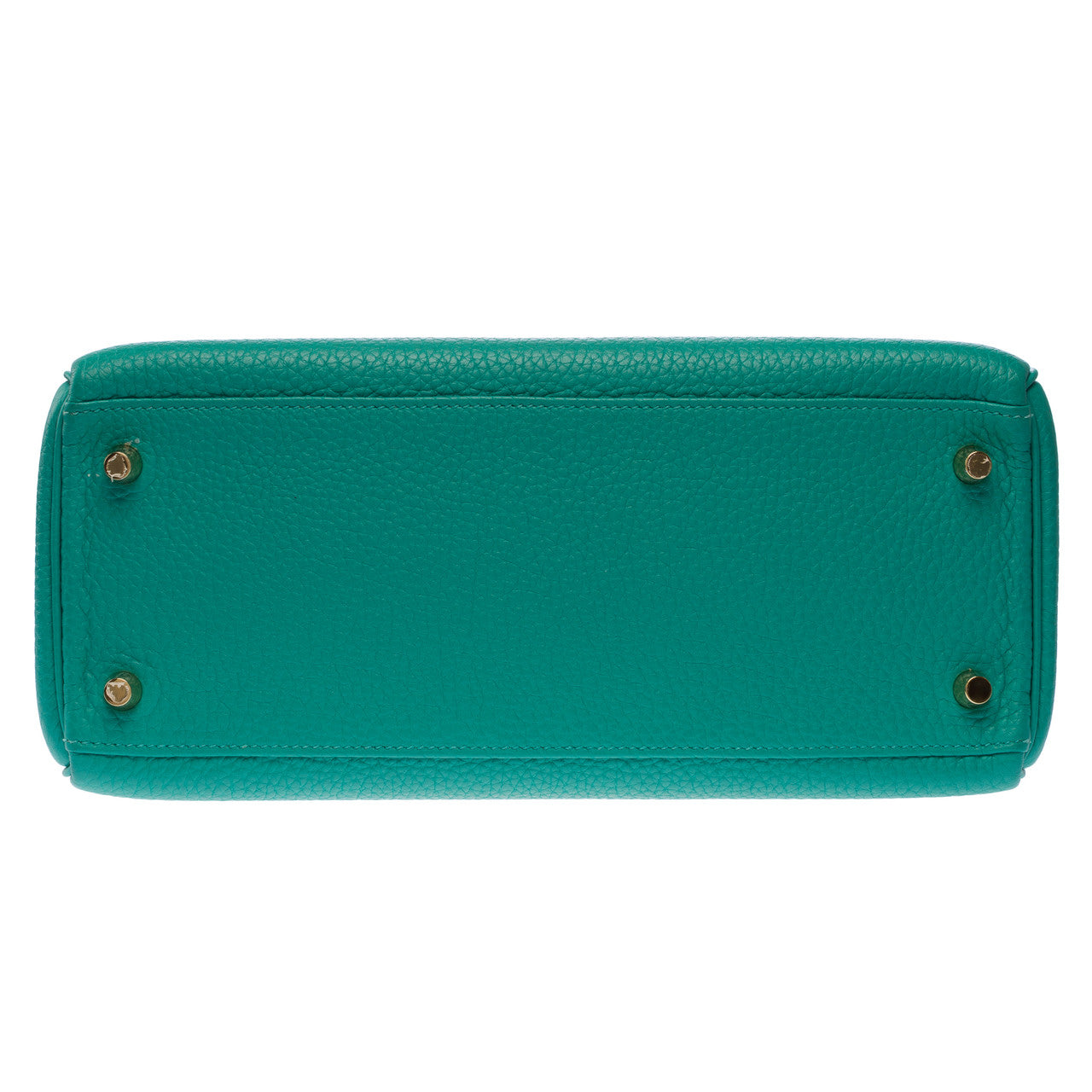 Sac HERMES Kelly 28 en Cuir Vert - 102963