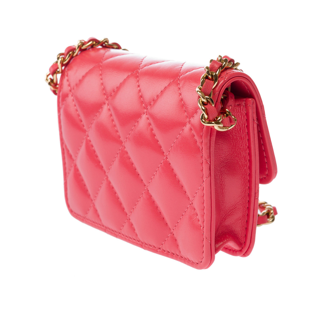 Sac CHANEL Timeless/Classique en Cuir Rose - 102958
