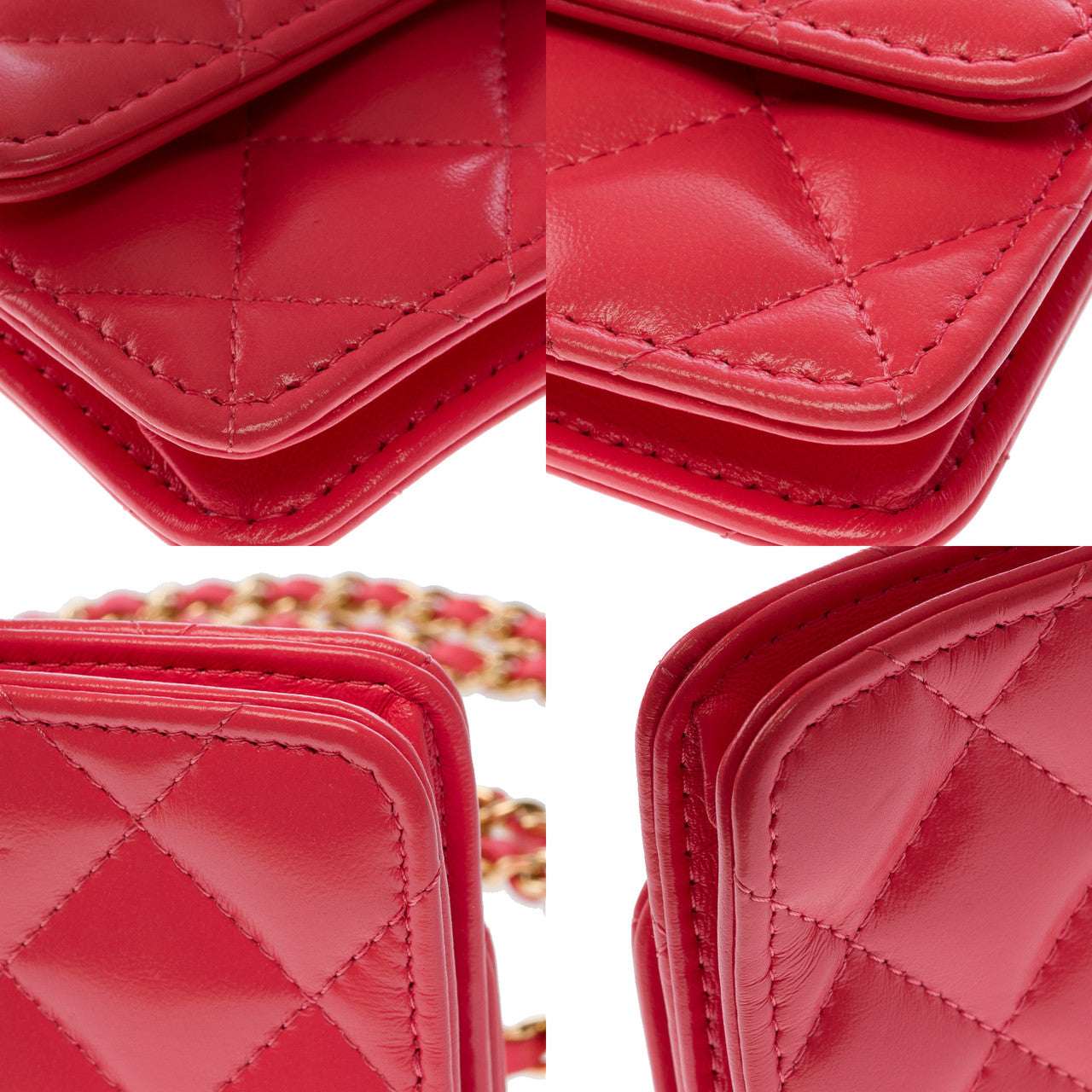 Sac CHANEL Timeless/Classique en Cuir Rose - 102958