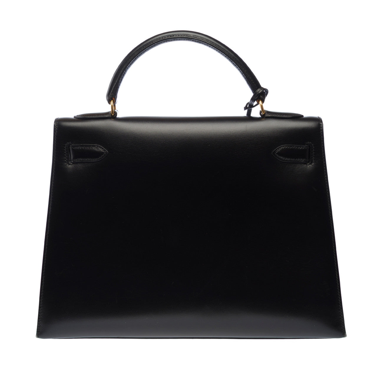 Sac HERMES Kelly 32 en Cuir Noir - 102956