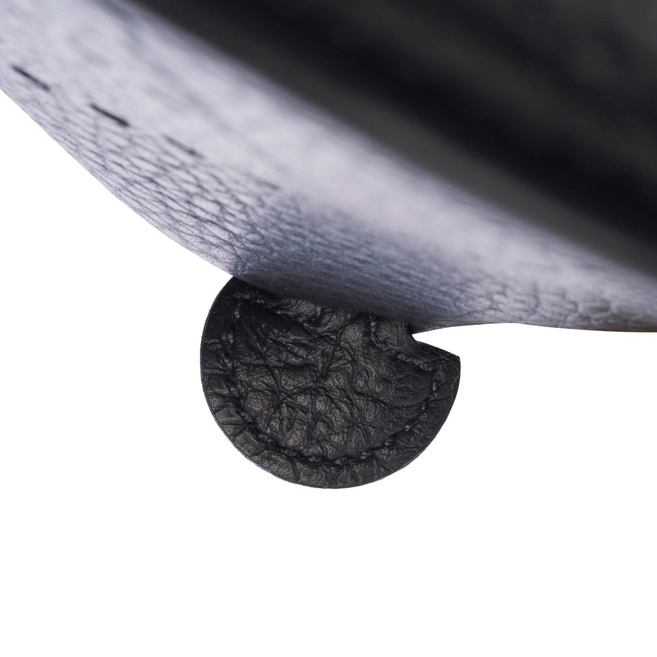 Sac HERMES Evelyne en Cuir Bleu Marine - 102962